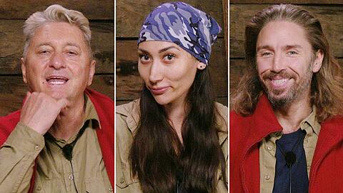 Das sind die Finalisten vom Dschungelcamp 2026. Wer schafft es, die Krone und damit 100.000 Euro zu gewinnen?