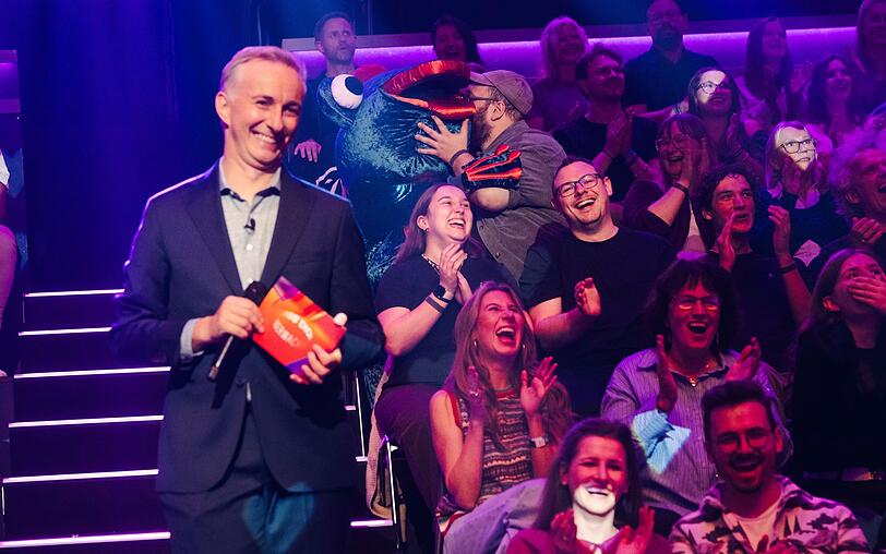 Jan B&ouml;hmermann hat immer gut lachen, wenn er peinliche oder lustige digitale Fu&szlig;spuren seiner Studiog&auml;ste pr&auml;sentieren kann.