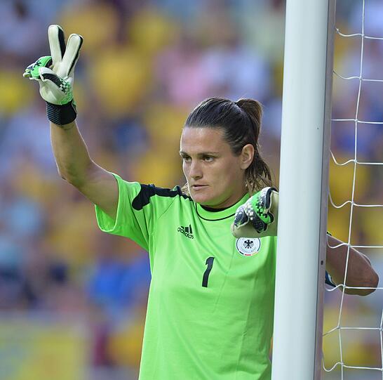 Nadine Angerer, aktive Fußballpielerin