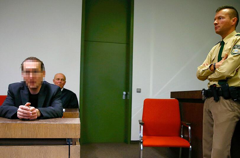 Markus R. wurde am Mittwoch zu acht Jahren Haft verurteilt.