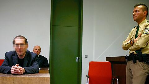 Markus R. wurde am Mittwoch zu acht Jahren Haft verurteilt.