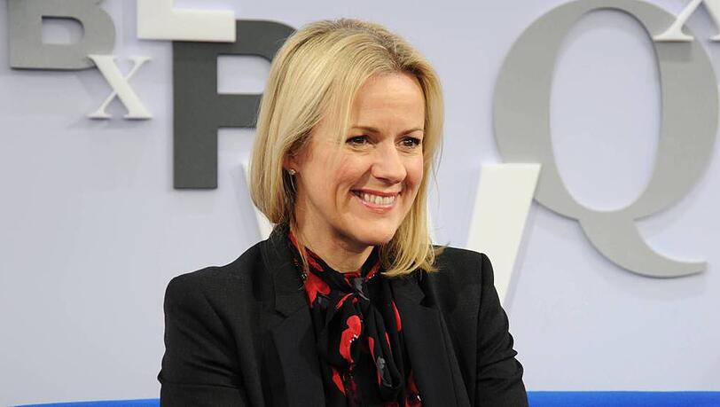 Jojo Moyes bei einem Auftritt in Leipzig Jojo Moyes bei einem Auftritt in Leipzig