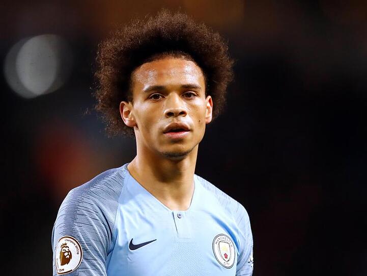 Nationalspieler Leroy Sané. Foto: Martin Rickett/PA Wire/dpa/Archivbild