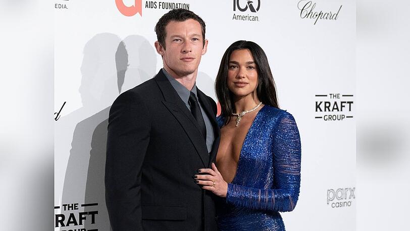 Dua Lipa und Callum Turner haben sich das Ja-Wort gegeben. Dua Lipa und Callum Turner haben sich das Ja-Wort gegeben.