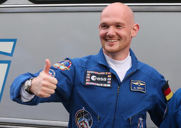 Sehen Sie hier weitere Bilder vom Weltraumflug des deutschen Astronauten Alexanders Gerst.