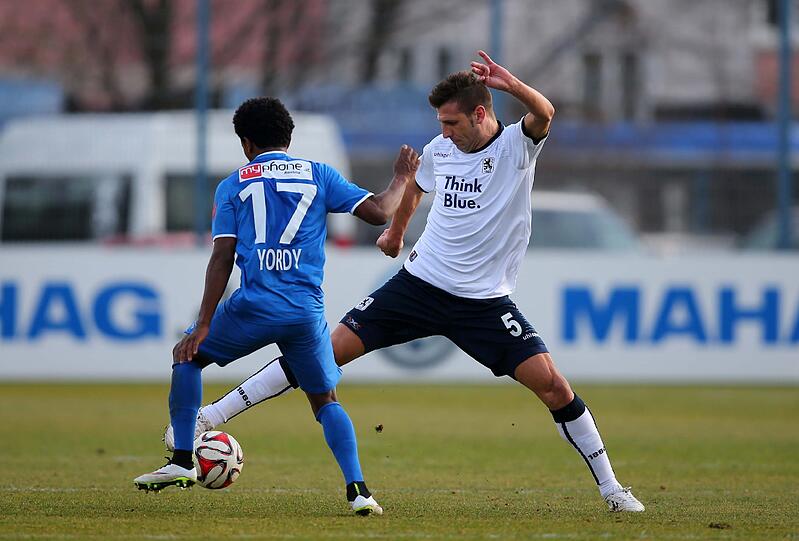 Die Bilder vom Testspiel gegen Grödig