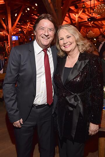 Georg Dingler mit Frau Martina