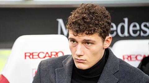 Stuttgarts Benjamin Pavard. Foto: Sebastian Gollnow/Archiv