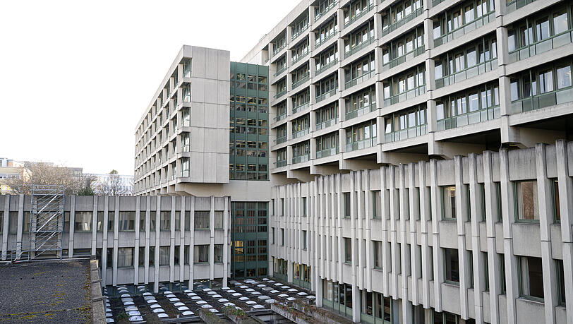 Das alte Strafjustizzentrum an der Nymphenburger Straße in der Maxvorstadt. Das alte Strafjustizzentrum an der Nymphenburger Straße in der Maxvorstadt.