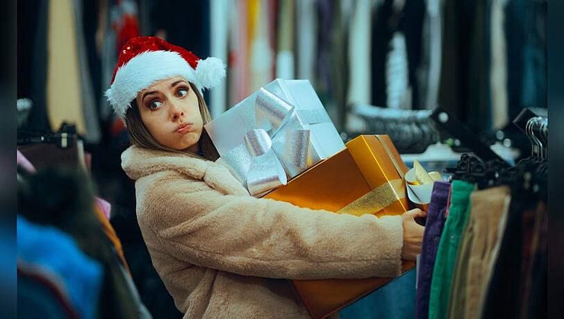 Die Tage vor Weihnachten sind oft alles andere als besinnlich. Die Tage vor Weihnachten sind oft alles andere als besinnlich.