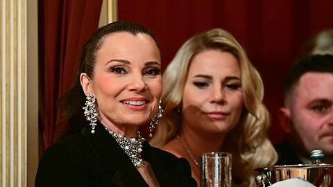 TV-Publikumsliebling Fran Drescher sorgt f&uuml;r US-Glamour.