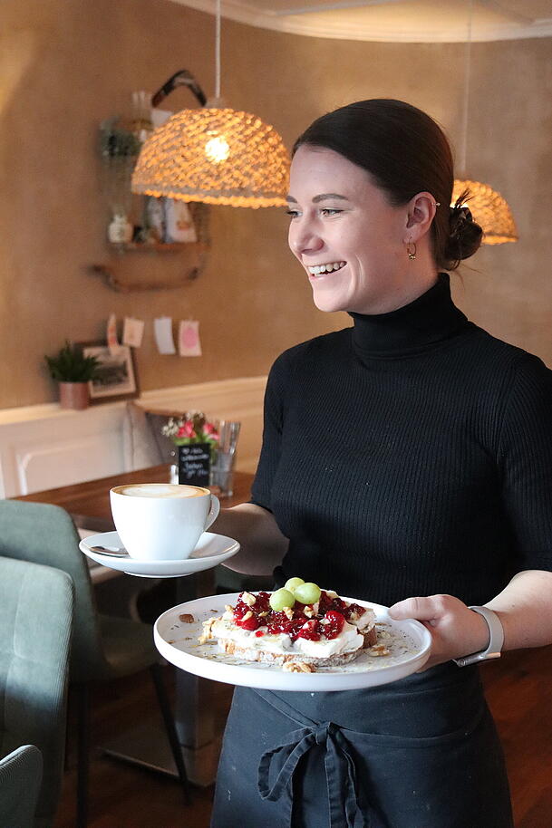 Fr&uuml;hst&uuml;cken oder am Nachmittag Kaffee und Kuchen: In Oberbayern gibt es nun zwei Caf&eacute;s von Annika F&ouml;rster.