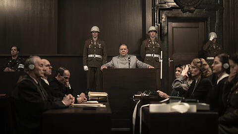 Die N&uuml;rnberger Kriegsverbrecherprozesse im Film von James Vanderbilt.