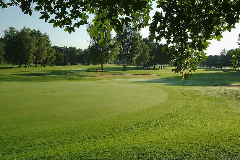 Golfplatz Eschenried - Bahn 17