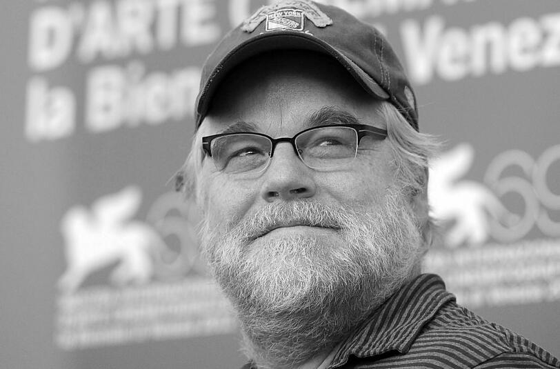 02.02. Philip Seymour Hoffman (46)
Der Durchbruch gelang dem US-Schauspieler mit der Rolle des Schriftstellers Truman Capote, für die er 2006 den Oscar bekam. Seine Heroinsucht wurde ihm zum Verhängnis.