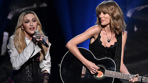 Madonna und Taylor Swift rocken die "iHeart Radio Awards" in L.A.