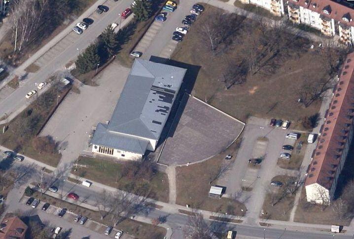 Das Cincinnati-Kino von oben.