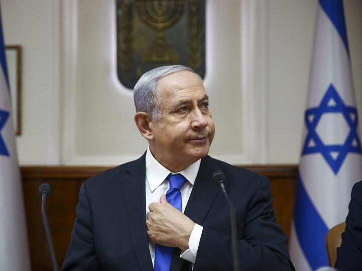 Israels Ministerpräsident Benjamin Netanjahu.