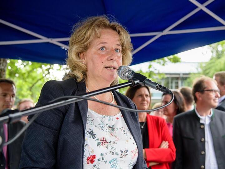 Eva John, Bürgermeisterin von Starnberg. Foto: Matthias Balk