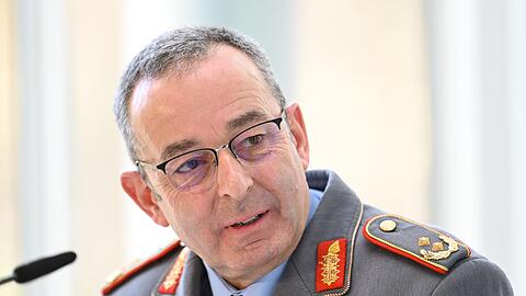 Generalmajor Carsten Breuer, Leiter des Corona-Krisenstabs im Bundeskanzleramt.