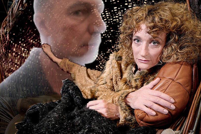 Wiebke Puls und Edmund Telgenkämper