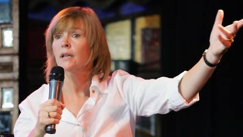 Katrin Sass spielt in "Das Schweigen" die Mutter der verschwundenen Pia. Katrin Sass spielt in "Das Schweigen" die Mutter der verschwundenen Pia.