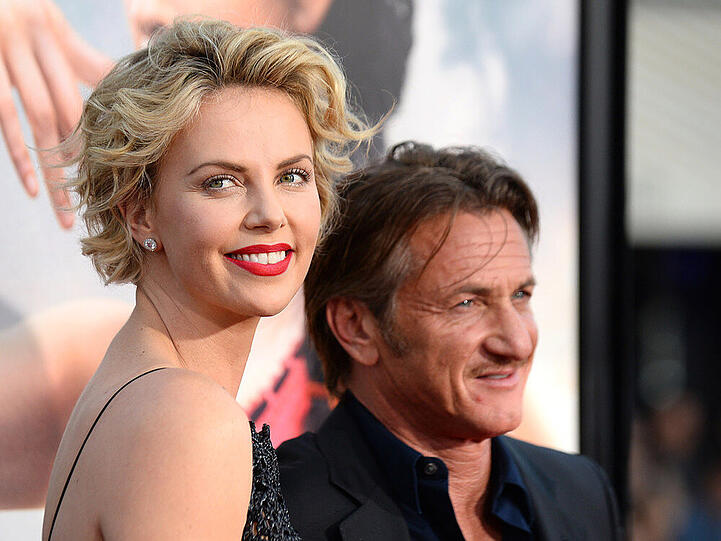 Läuten bald die Hochzeitsglocken: Charlize Theron und Sean Penn