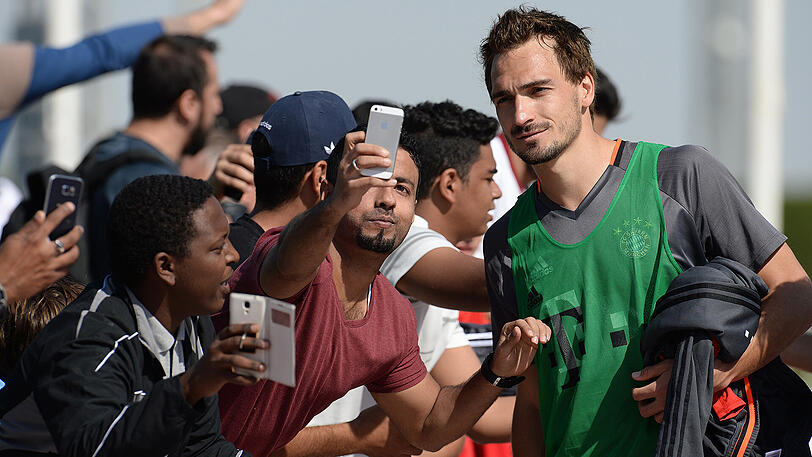 Der Marktwert von Mats Hummels liegt laut "transfermarkt.de" bei 38 Millionen Euro.