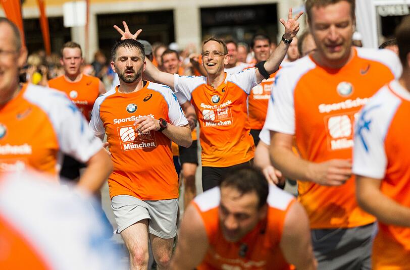 Wenn München zum Stadtlauf wieder orangefarben wird, kommt es bei Bus und Bahn zu Einschränkungen.