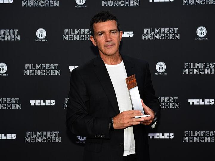 Antonio Banderas ist mit dem CineMerit Award ausgezeichnet worden.