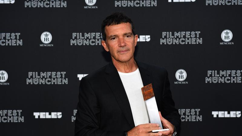 Antonio Banderas ist mit dem CineMerit Award ausgezeichnet worden. Antonio Banderas ist mit dem CineMerit Award ausgezeichnet worden.
