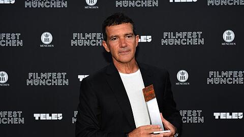 Antonio Banderas ist mit dem CineMerit Award ausgezeichnet worden.