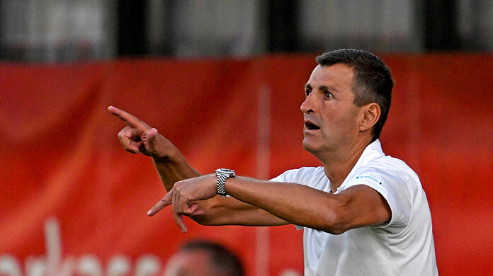 Trainer des TSV 1860: Michael Köllner.