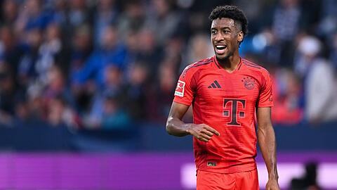 Zurück in der Stammelf des FC Bayern: Kingsley Coman agiert derzeit in Bestform.