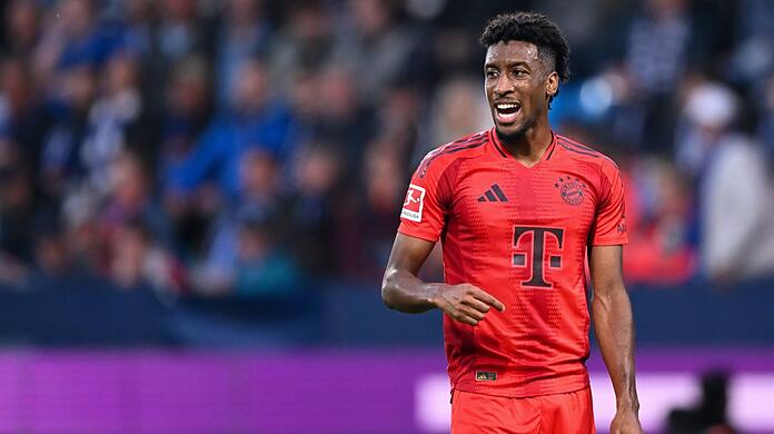 Zurück in der Stammelf des FC Bayern: Kingsley Coman agiert derzeit in Bestform.