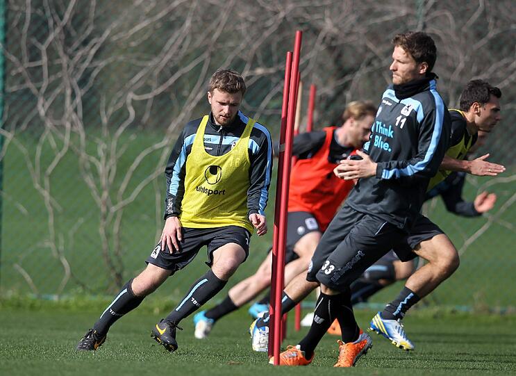 Die Bilder von Tag 5 im Trainingslager.