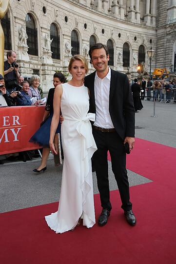 Felix Herzogenrath und Franziska Weisz