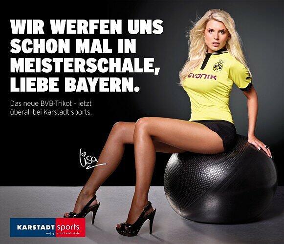 Lisa Rossenbach: Die Taffe.