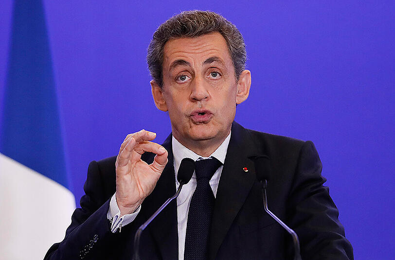 Nicolas Sarkozy möchte wieder für das französische Präsidentenamt kandidieren.