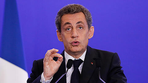 Nicolas Sarkozy möchte wieder für das französische Präsidentenamt kandidieren.