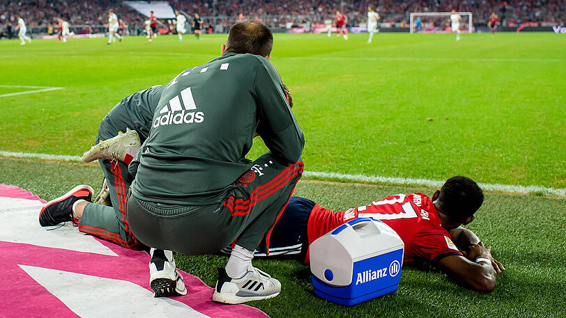 DAVID ALABA, NOTE 5: Bis auf ein, zwei Flanken war von ihm nicht viel zu sehen. Zu allem Überfluss musste er dann auch noch angeschlagen ausgewechselt werden (55.).