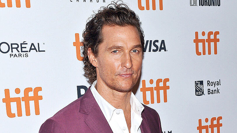 Matthew McConaughey kann mit 50 Jahren eine abwechslungsreiche Karriere vorweisen