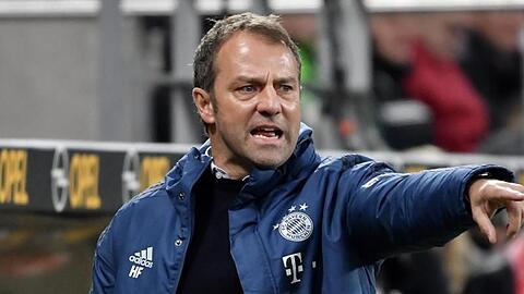 Bayern-Coach Hansi Flick.
