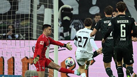 Gegen Werder Bremen gelang Reitz sein dritter und vierter Saisontreffer.