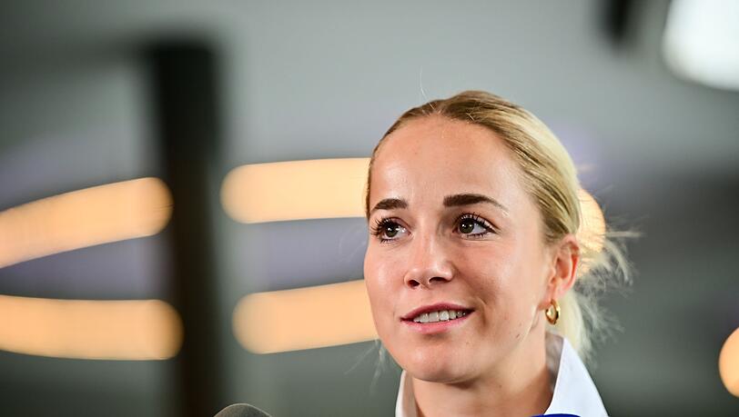 DFB-Kapitänin Giulia Gwinn fehlt dem FC Bayern gegen Bayer Leverkusen.