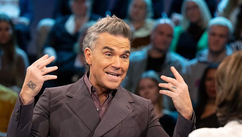 Robbie Williams hat enthüllt, dass er mit Tourette lebt.