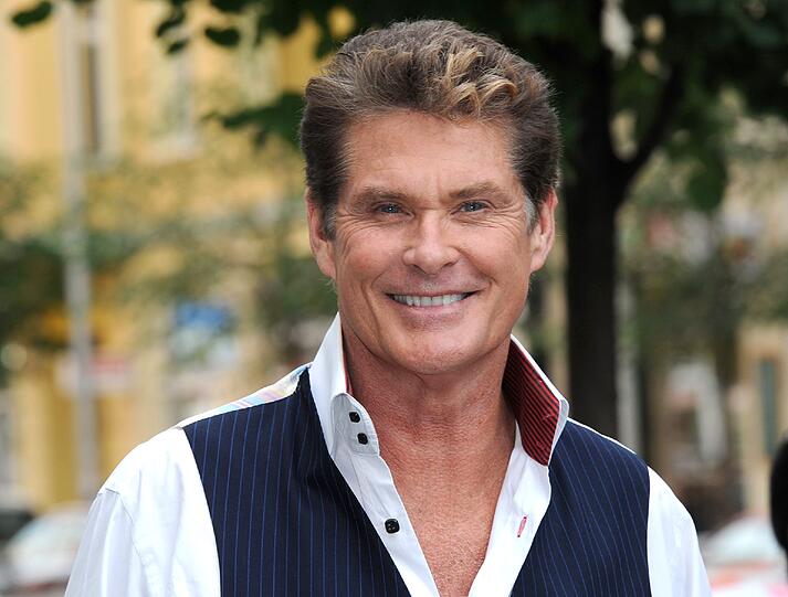 Zu seinen Eskapaden stand Hasselhoff in der Öffentlichkeit...