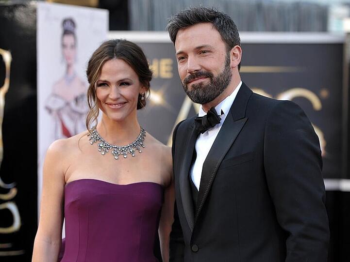 Hollywoods Traumpaar bei der Oscar-Verleihung