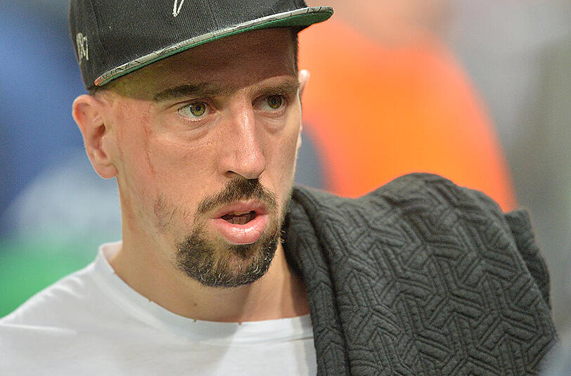 Braucht viel Geduld: Franck Ribéry.