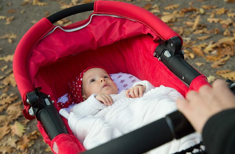 Zwei Mütter transportierten in ihren Kinderwägen nicht nur Babys, sondern auch gestohlene Waren.